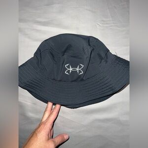 Under Armour Charcoal Bucket Hat- Fishing